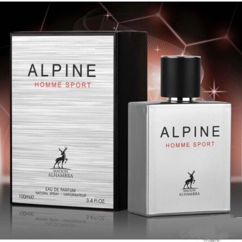 عطر مردانه Maison Alhambra Alpine