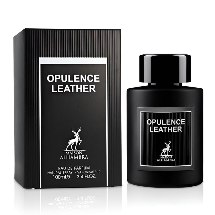 عطر Maison Alhambra Opulence Leather