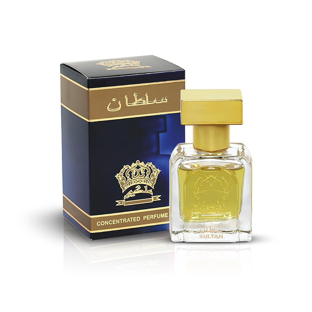 عطر روغنی سلطان برند ملکی 20 میل