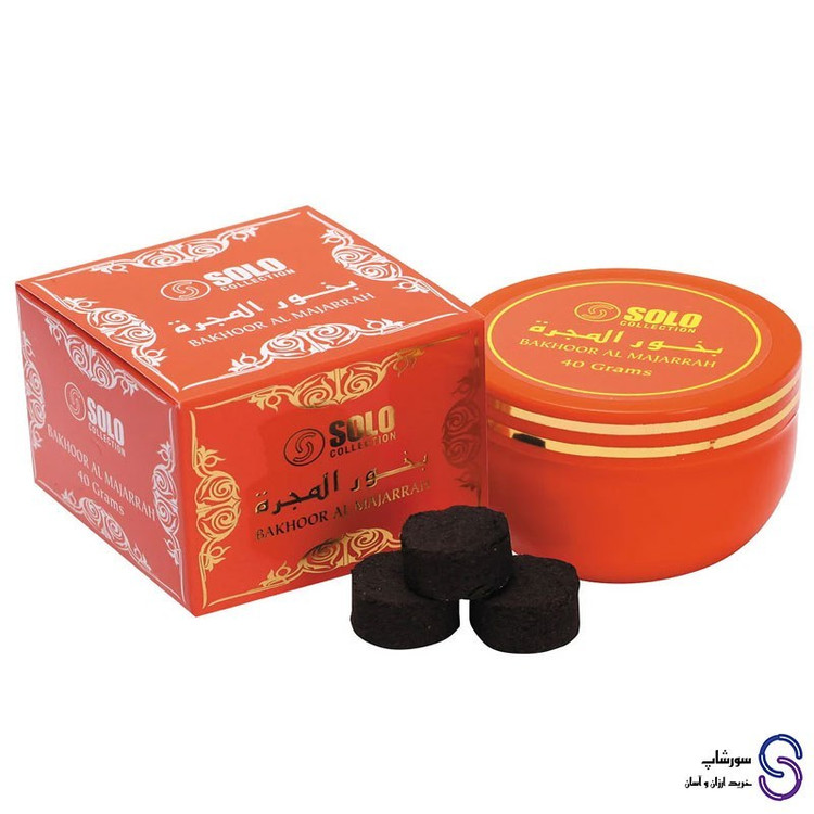 بخور المجره برند سولو 40 گرمی