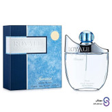 ادکلن رویال آبی Royale Blue مردانه 75 میل برند الرصاصی