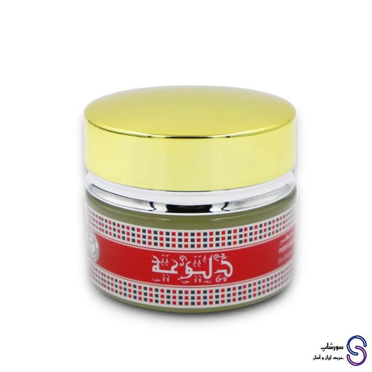 وازلین معطر دلوعه برند ارض الزعفران 20 گرمی