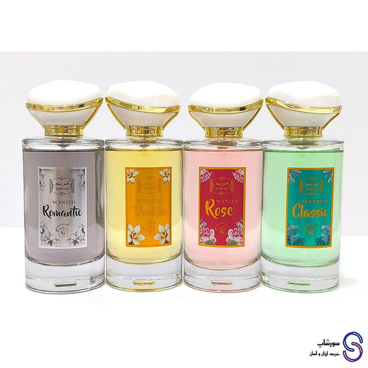 عطر ادکلن مریم رز برند لولوگالری 100 میل