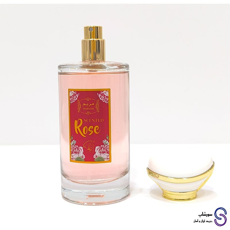 عطر ادکلن مریم رز برند لولوگالری 100 میل