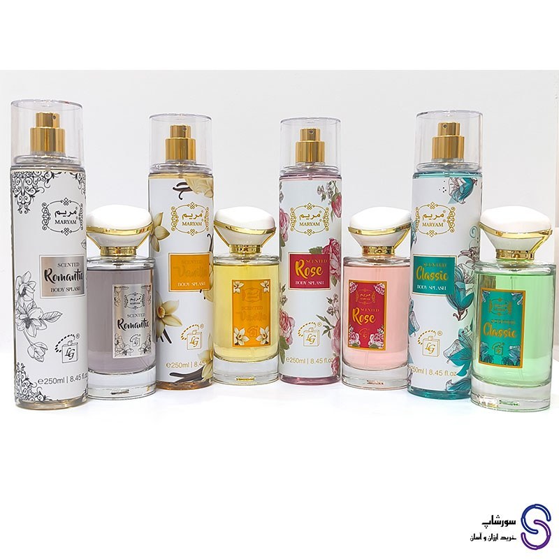 عطر ادکلن مریم رز برند لولوگالری 100 میل