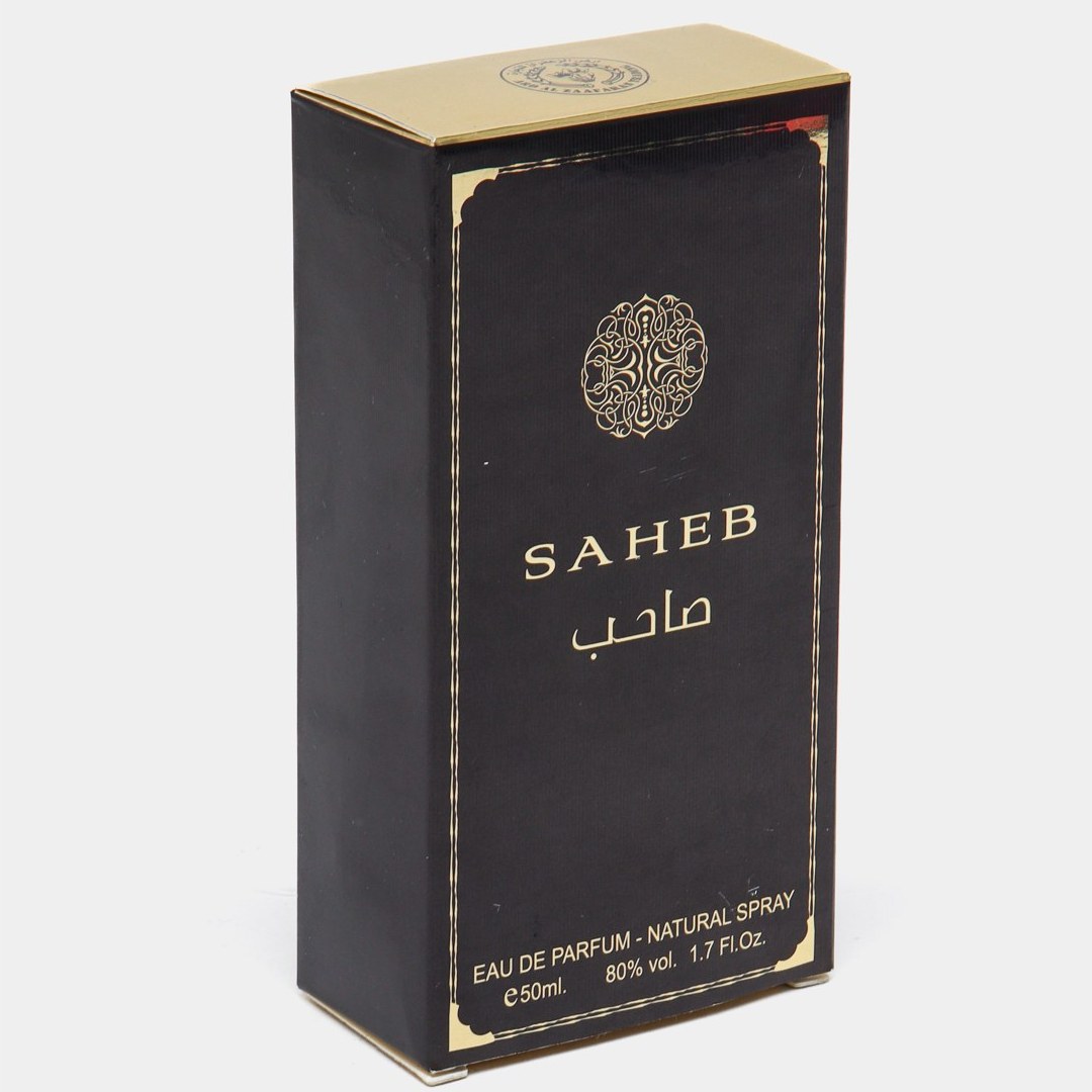 عطر ادکلن صاحب برند ارض الزعفران 50 میل
