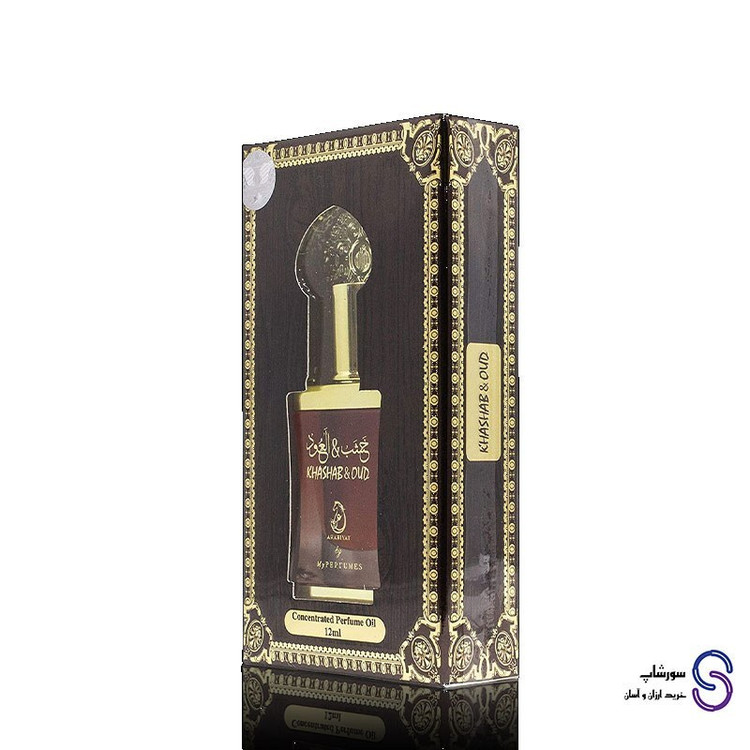 عطر روغنی خشب العود برند عربیات 12 میل