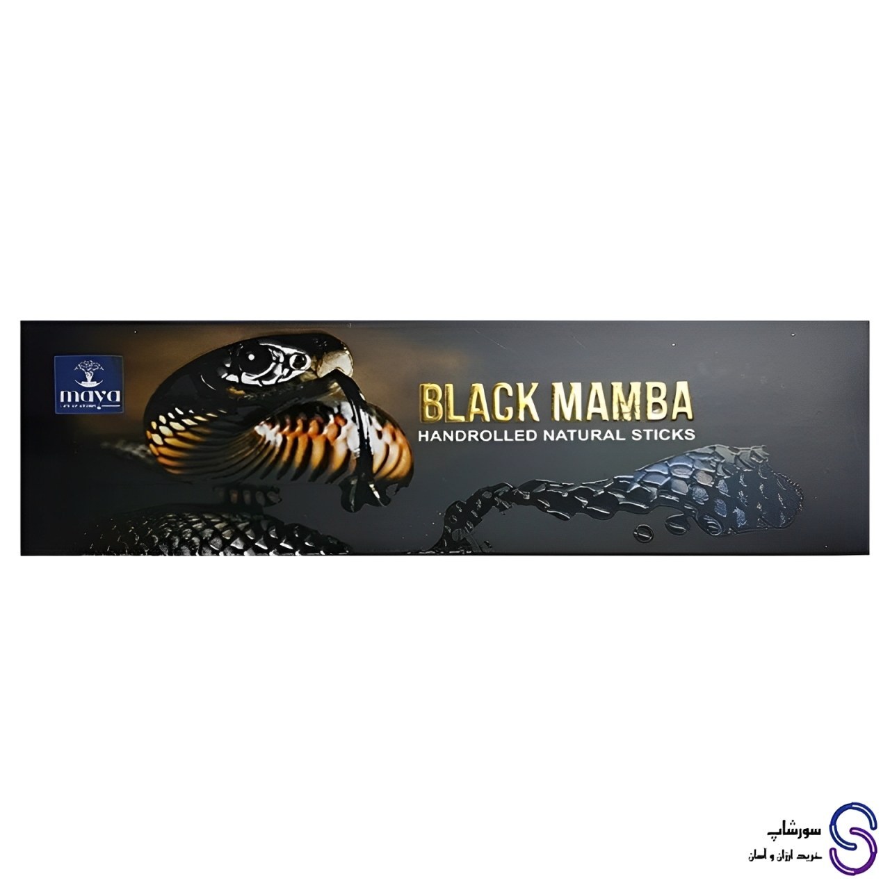 عود دست ساز مایا بلک مامبا (BLACK MAMBA)