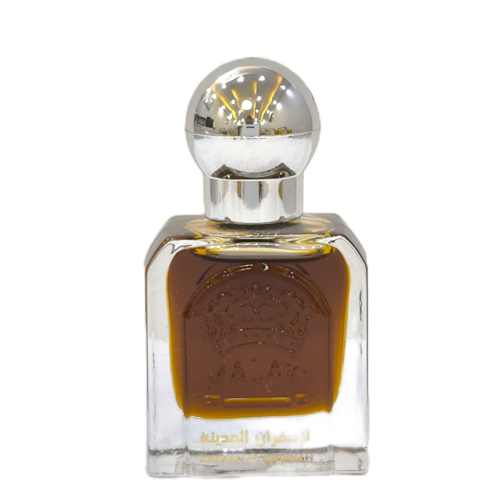 عطر روغنی زعفران المدینه برند ملکی حجم 20 میل