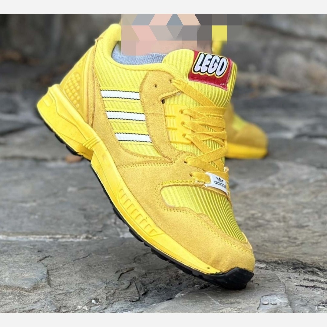 کتونی بچگانه زدایکس 8000 لگو کتونی پسرانه zx8000 lego