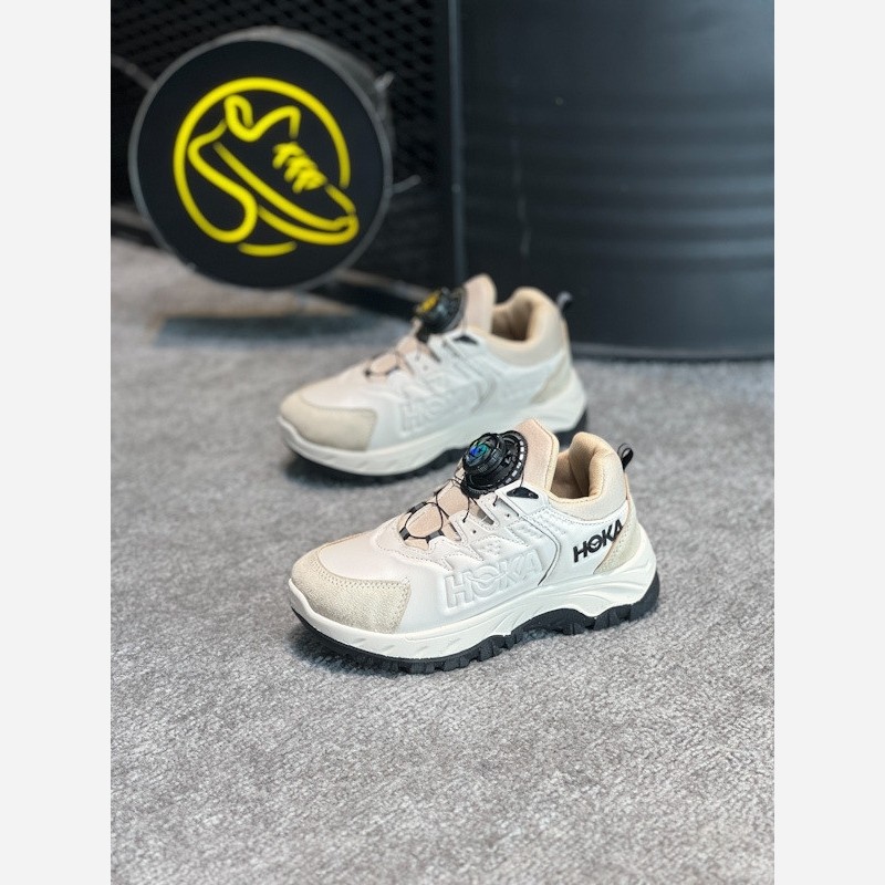 کتونی بچگانه هوکا دیسکی سایز32تا36 رنگ کرم