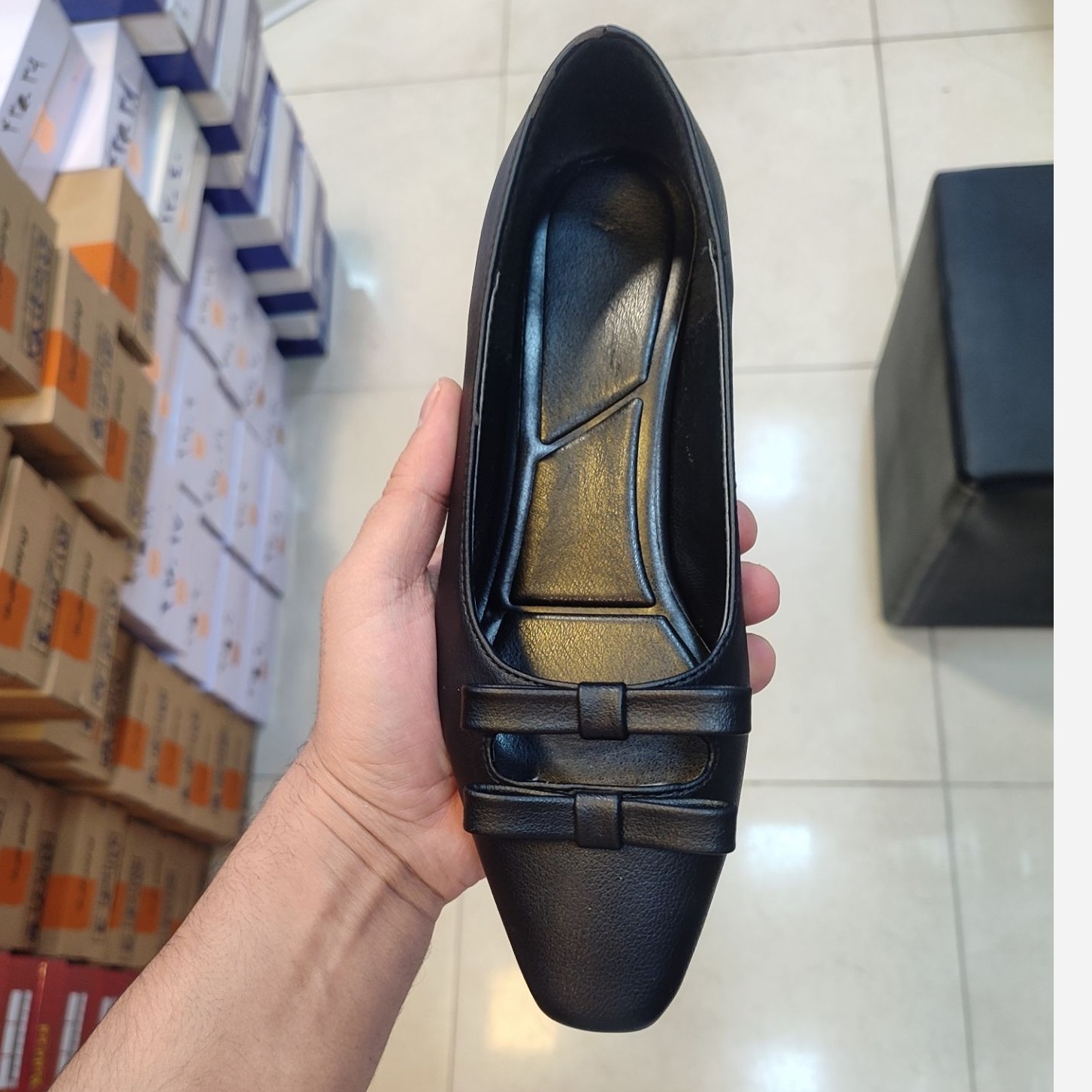 کفش مجلسی پاشنه دوسانتی شیک