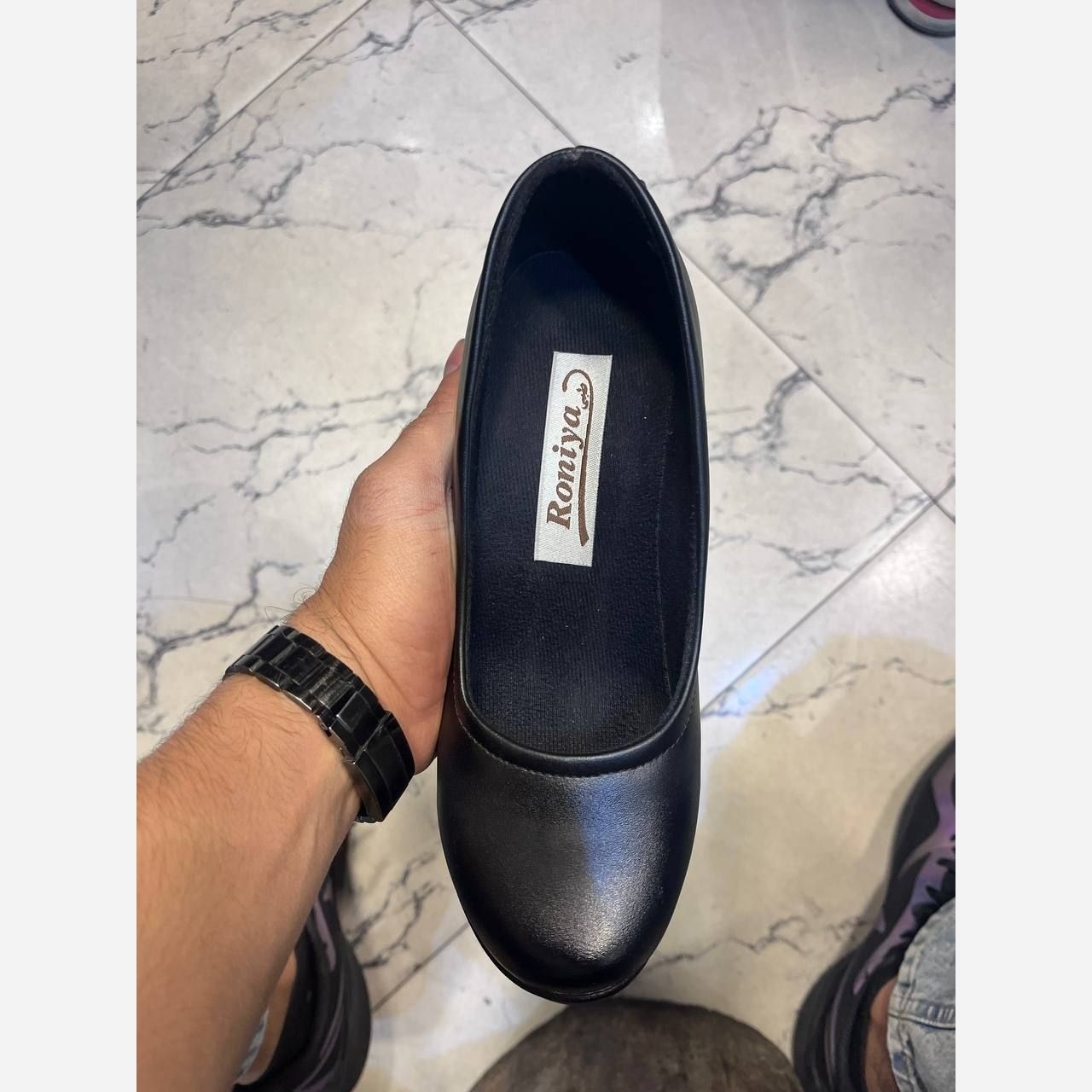 کفش لژدار شیک و ساده