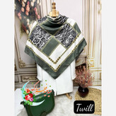 روسری ابریشمی زنانه
