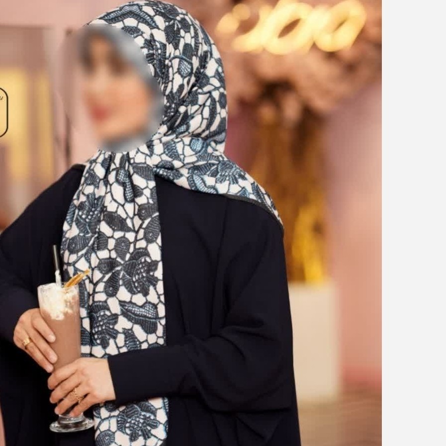 روسری مجلسی ابریشمی توییل