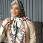 روسری مجلسی ابریشمی توییل