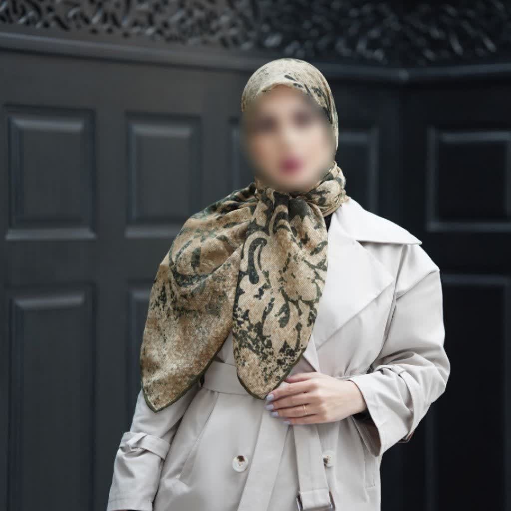 روسری نخی زنانه 1