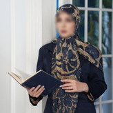 روسری نخی زنانه 1