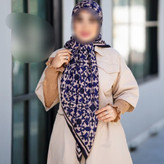 روسری نخی زنانه طرح جدید