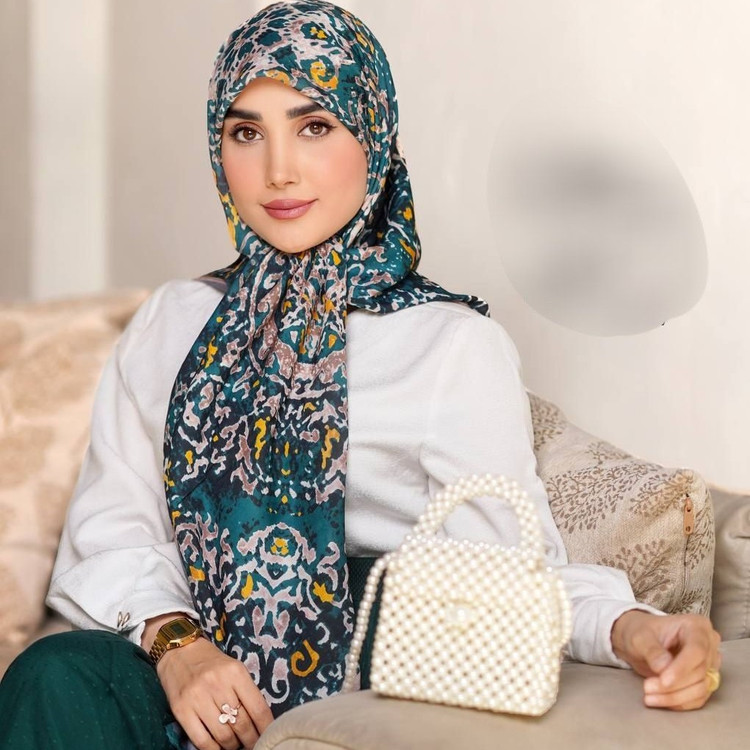 روسری طرح های متنوع