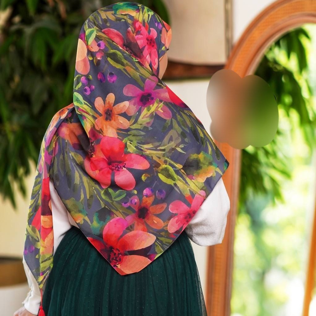 روسری طرح های متنوع