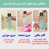 دستگاه وکیوم مدل چهار منظوره شارژی کد XW-699