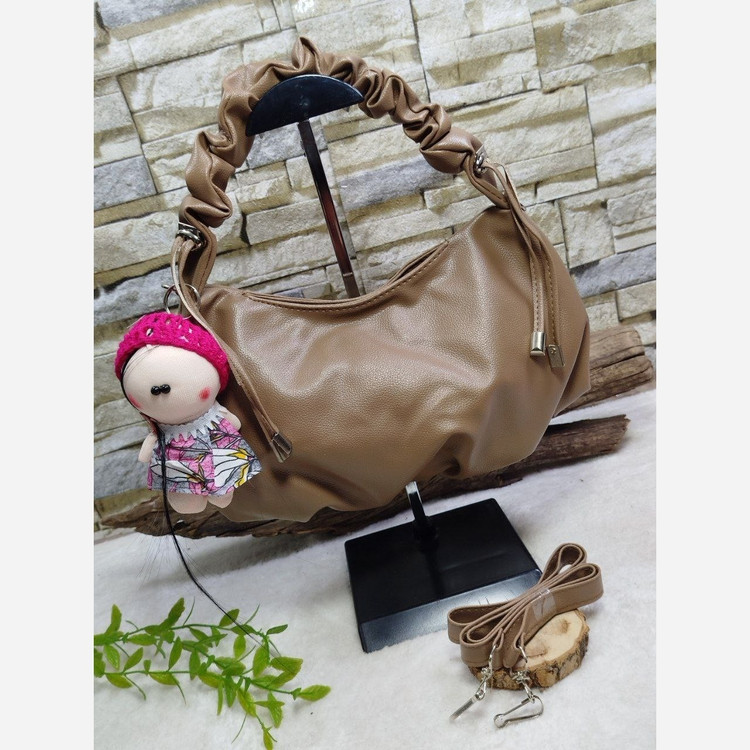 کیف دخترانه دسته چروک