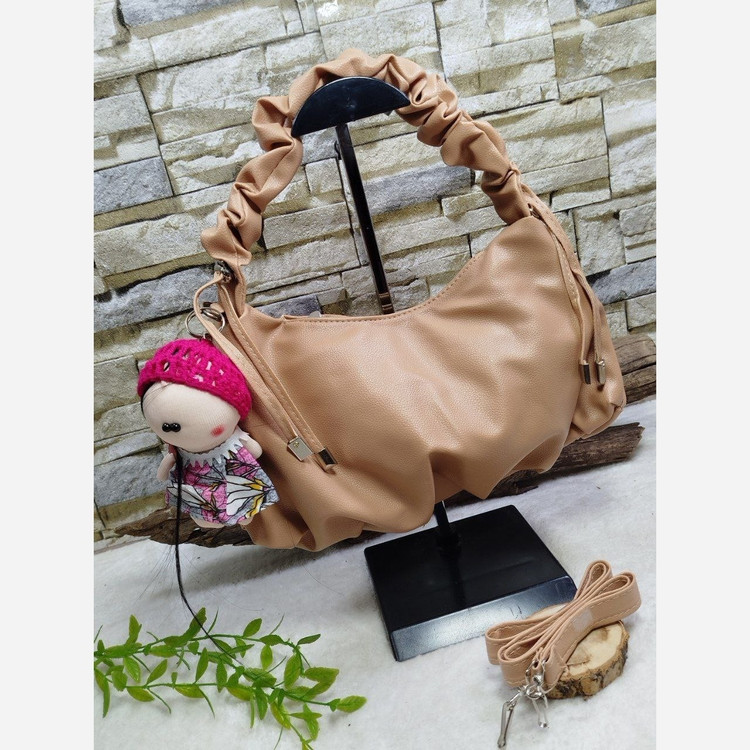 کیف دخترانه دسته چروک
