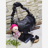 کیف دخترانه دسته چروک
