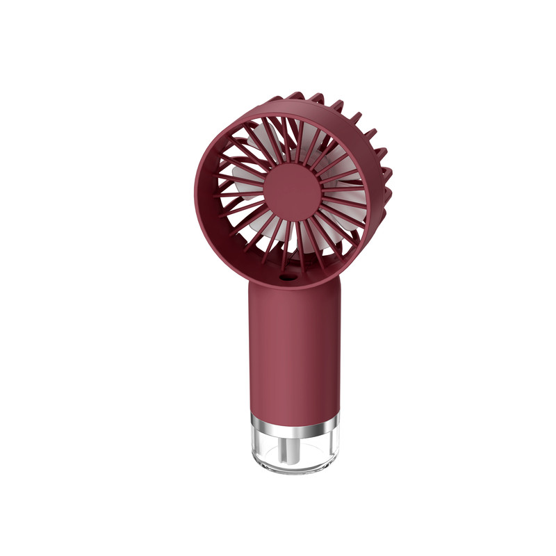 پنکه شارژی مدل مه پاش کد SL610 ظرفیت 800 میلی آمپر ساعت