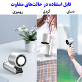 پنکه شارژی مدل توربو کد K801 ظرفیت 4000 میلی آمپر ساعت