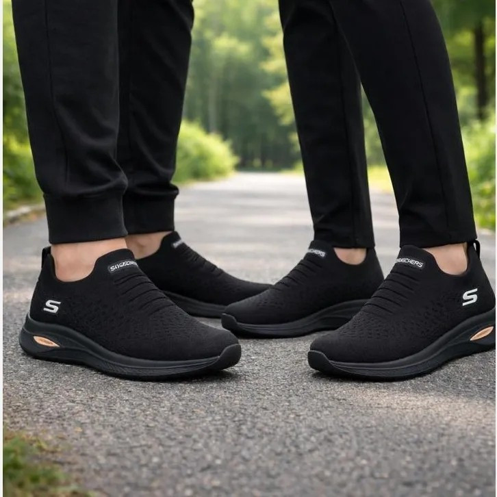 کفش طبی و پیاده روی مردانه اسکچرز 38 تا 44 کتونی راحتی Skechers