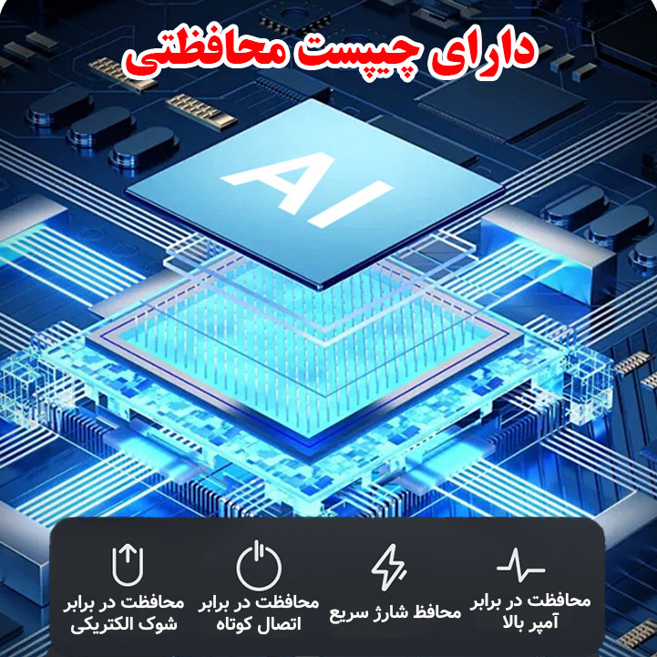 پنکه شارژی مدل سرمایش دار کد JF132 ظرفیت 4000 میلی آمپر ساعت