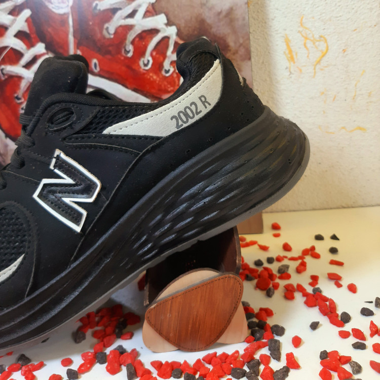 کفش مردانه نیوبالانس رنگ مشکی 39 تا 44 کتونی ورزشی New balance