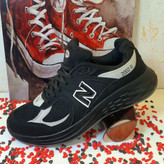کفش مردانه نیوبالانس رنگ مشکی 39 تا 44 کتونی ورزشی New balance