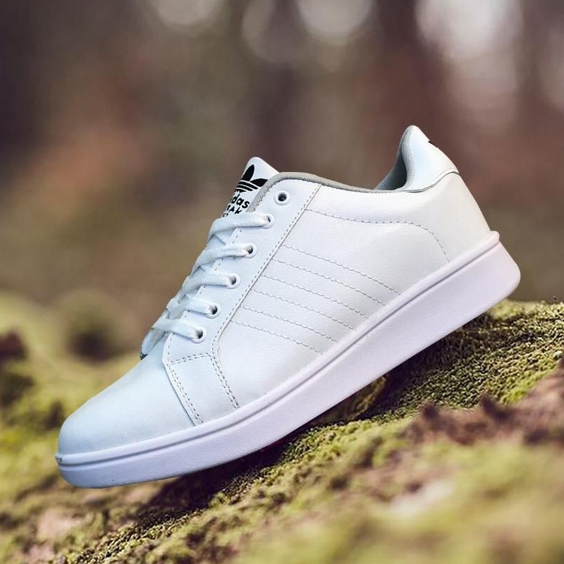 کفش مردانه ونس آدیداس بوراک سفید 36 تا 43 Adidas