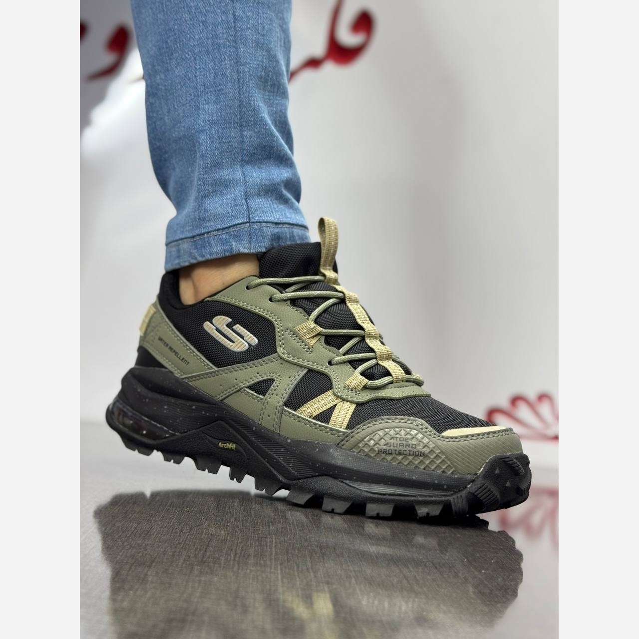 کفش مردانه اسکیچرز مدل out door مناسب طبیعتگردی