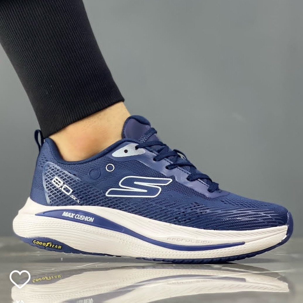 کتونی مردانه اسکیچرز مدل Skeshers Max Cushion