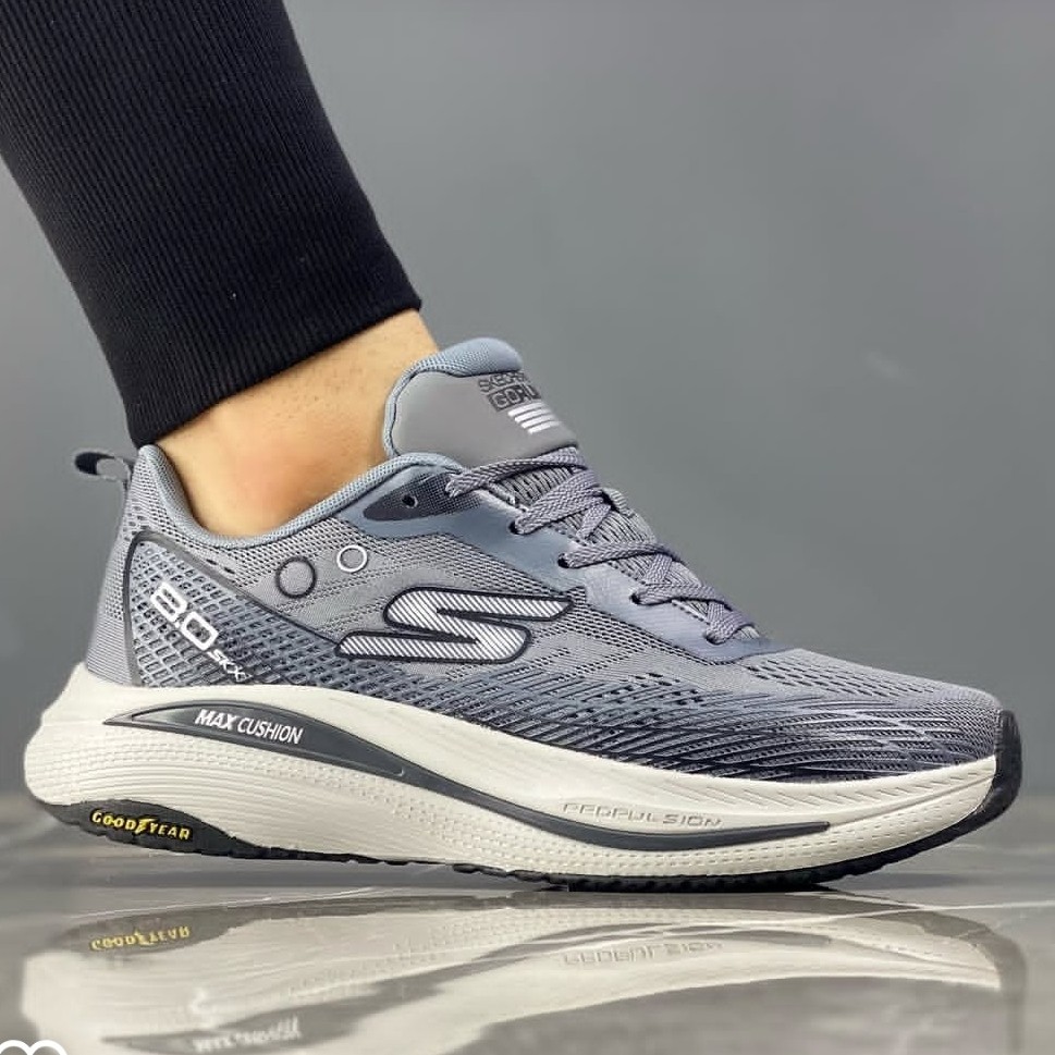 کفش اسکیچرز مردانه مدل Skeshers Max Cushion