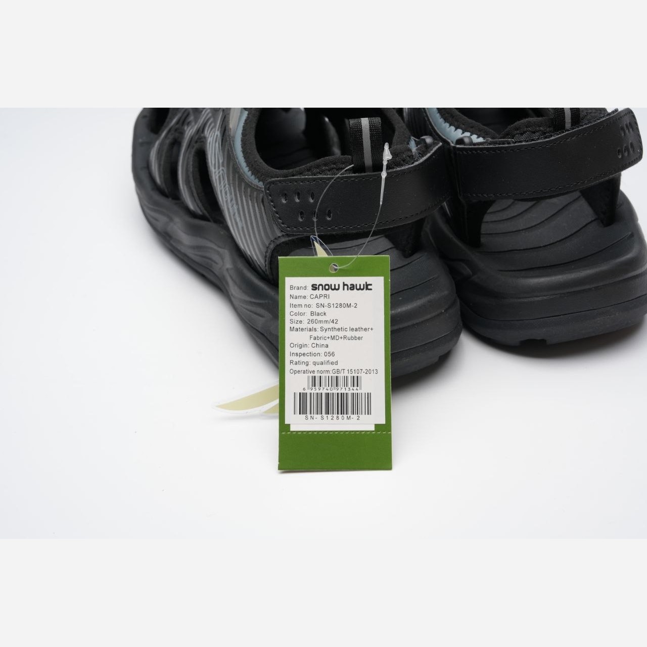 صندل مردانه اسنوهاک مدل Capri کد SN-S1280
