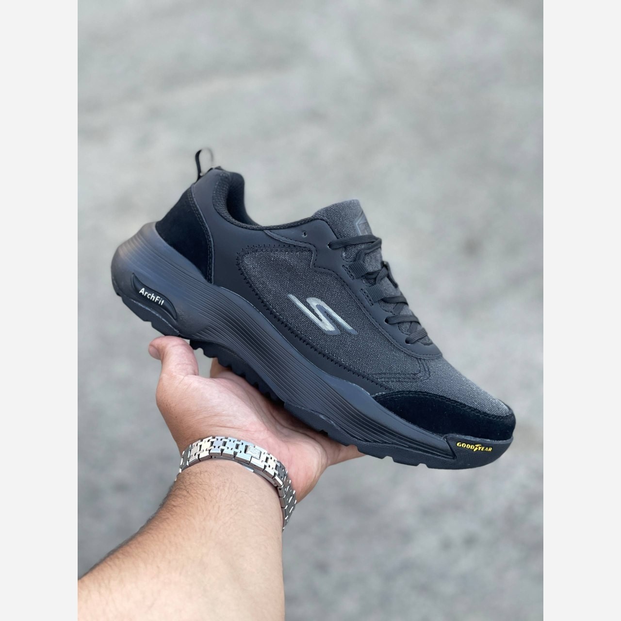 کفش اسکیچرز مردانه مدل go walk
