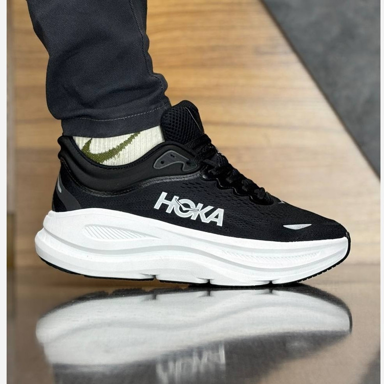 کفش هوکا مدل باندی 9 shoes hoka bondi مناسب پیاده روی