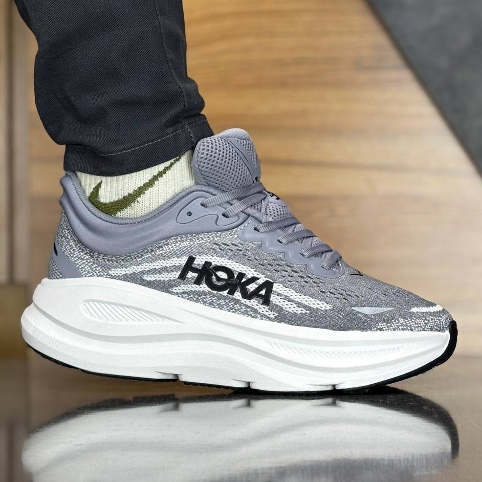کفش هوکا مدل باندی 9 shoes hoka bondi مناسب پیاده روی