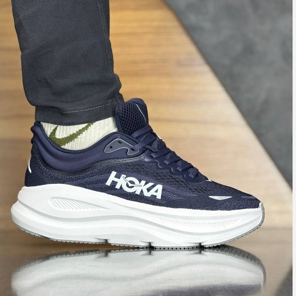 کفش هوکا مدل باندی 9 shoes hoka bondi مناسب پیاده روی