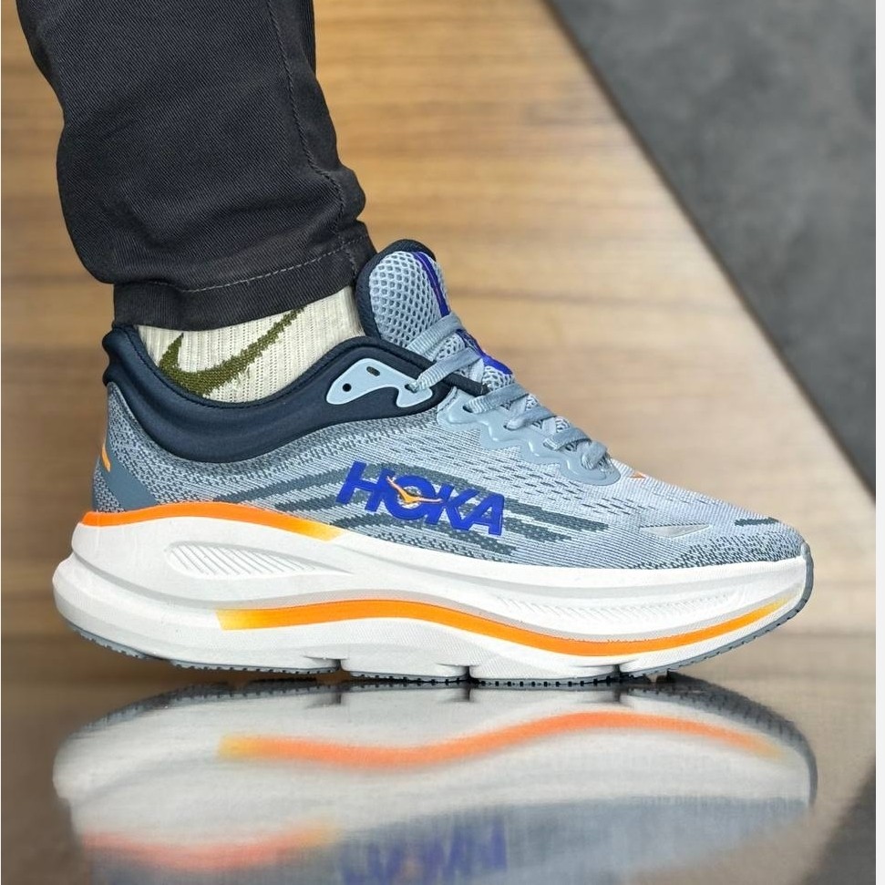 کفش هوکا مدل باندی 9 shoes hoka bondi مناسب پیاده روی