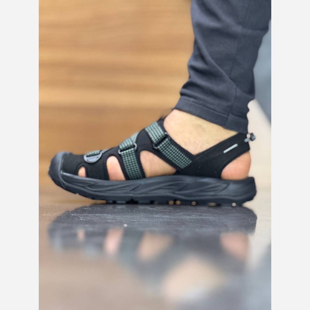 صندل طبی مردانه اسنوهاک مدل BAFFIN کد1273