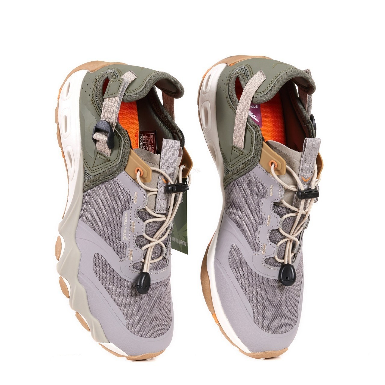 صندل آبنوردی مردانه اسنوهاک مدل MILANO کد SN-S1288M