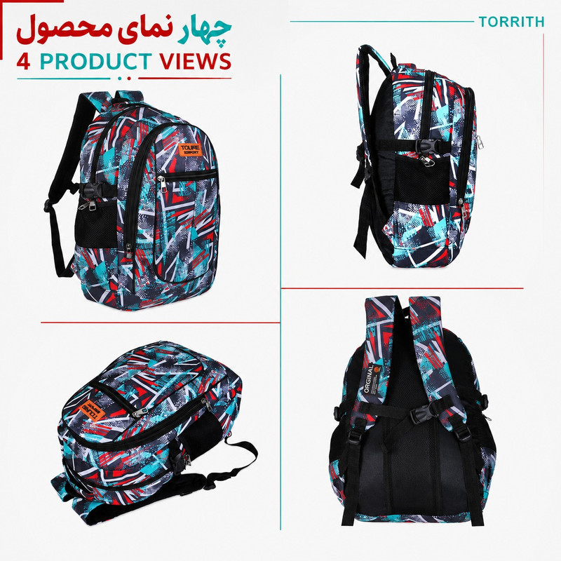 کوله پشتی ورزشی توریث مدل PKC-945