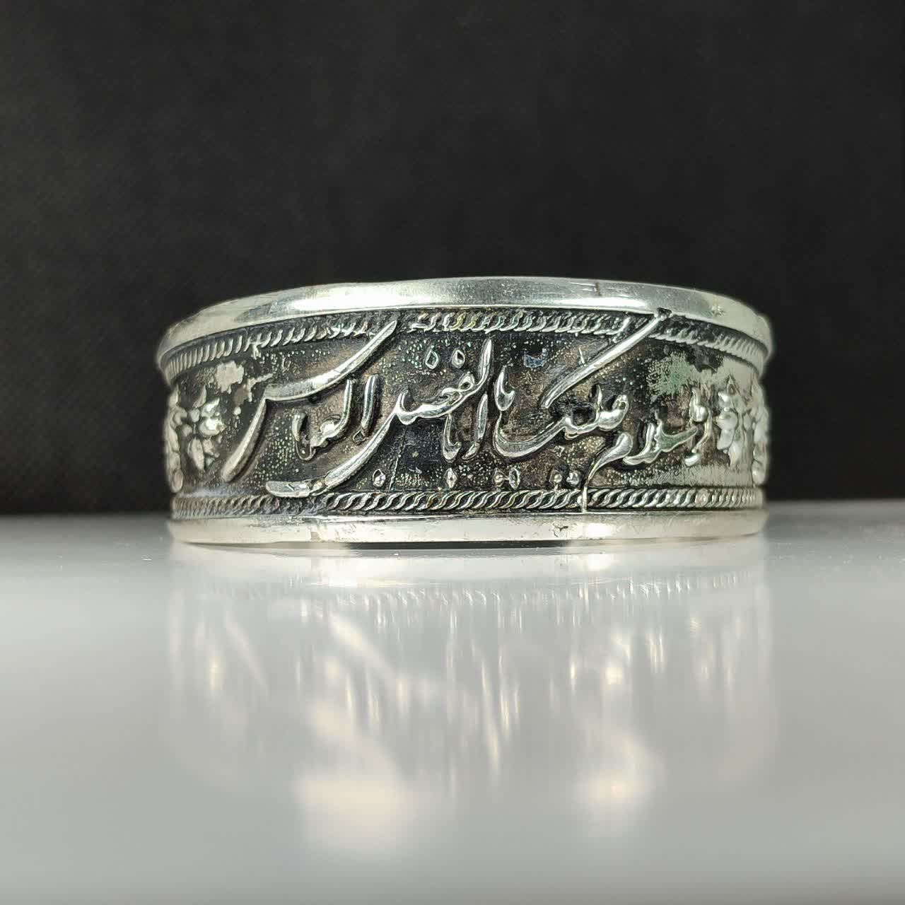 دستبند آلیاژی یا اباالفضل العباس (ع)؛ نماد وفاداری، شجاعت و اوج عزت  کد 3909