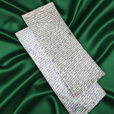 حرز سوره ی احزاب روی پوست آهوی اصلی کد 3616